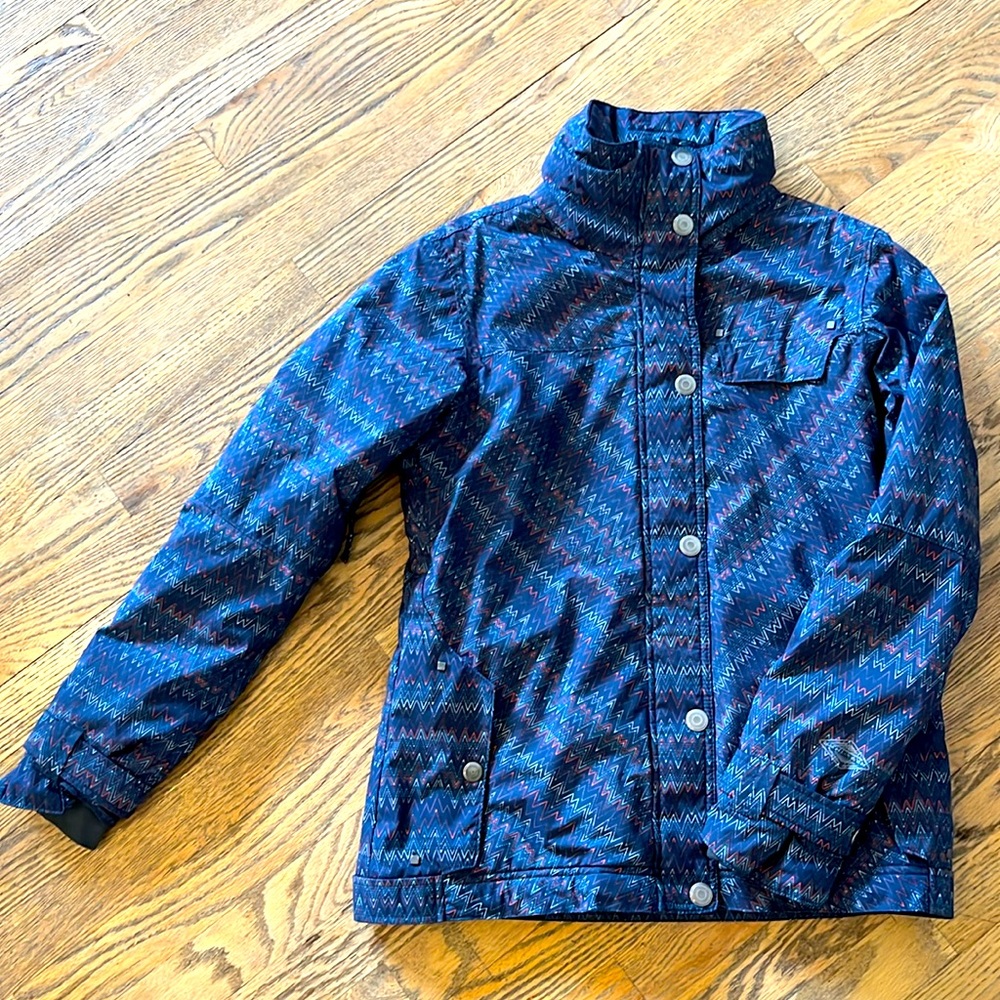 Women’s Columbia Jacket in like new condition. Great little coat for winter.